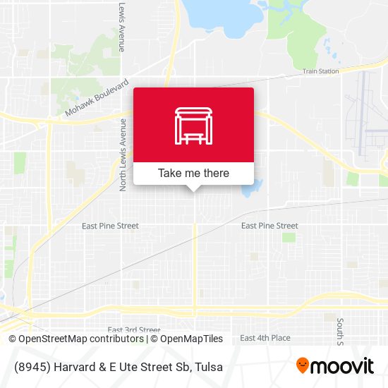 Mapa de (8945) Harvard & E Ute Street Sb