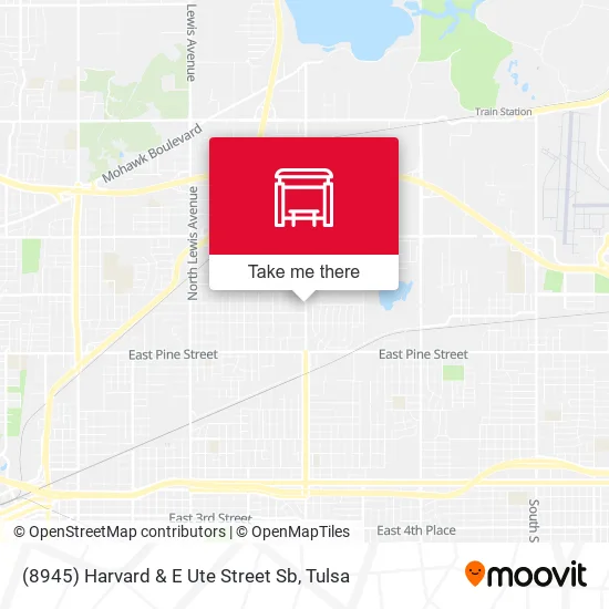 Mapa de (8945) Harvard & E Ute Street Sb