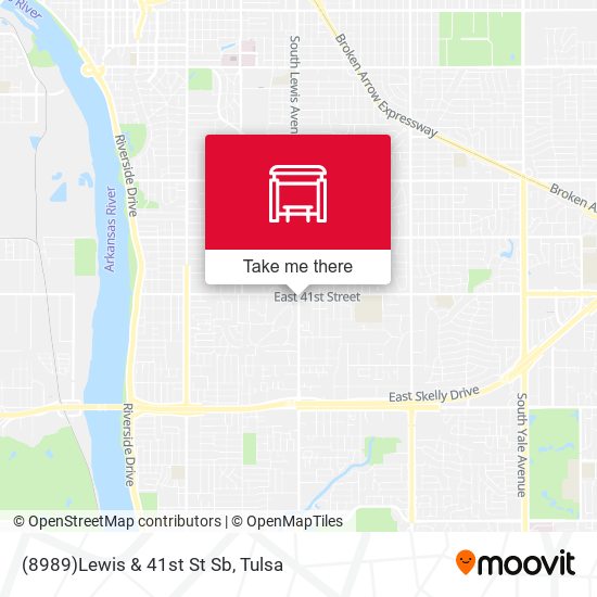 Mapa de (8989)Lewis & 41st St Sb