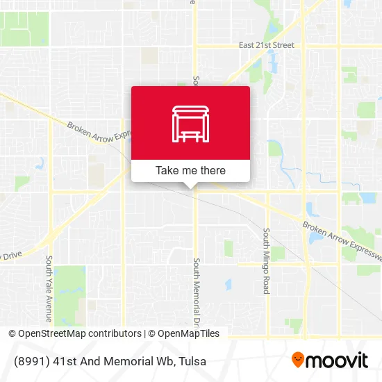 Mapa de (8991) 41st And Memorial Wb
