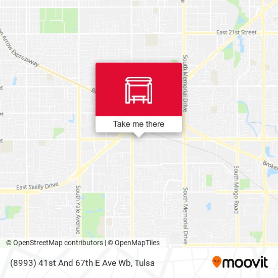 (8993) 41st And 67th E Ave Wb map