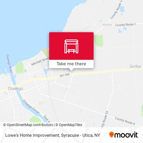 Driving Directions To Lowe S Home Improvement How To Get To Lowe's Home Improvement In Oswego By Bus?