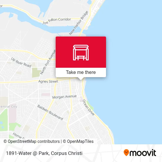 1891-Water @ Park map