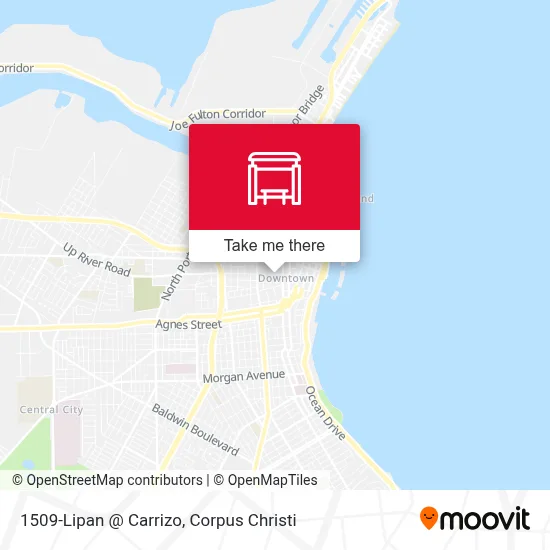 1509-Lipan @ Carrizo map