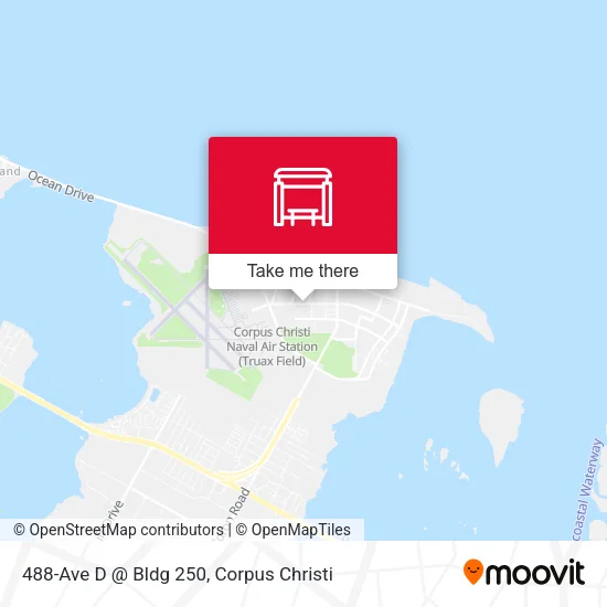 488-Ave D @ Bldg 250 map