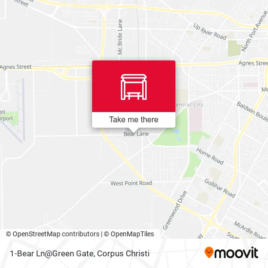 Mapa de 1-Bear Ln@Green Gate