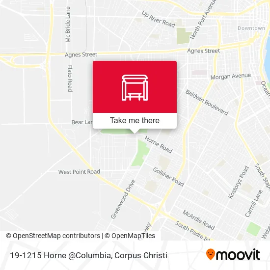 19-1215 Horne @Columbia map