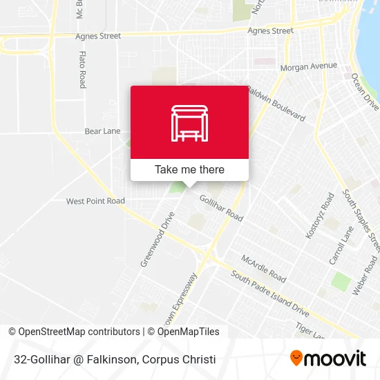 32-Gollihar @ Falkinson map