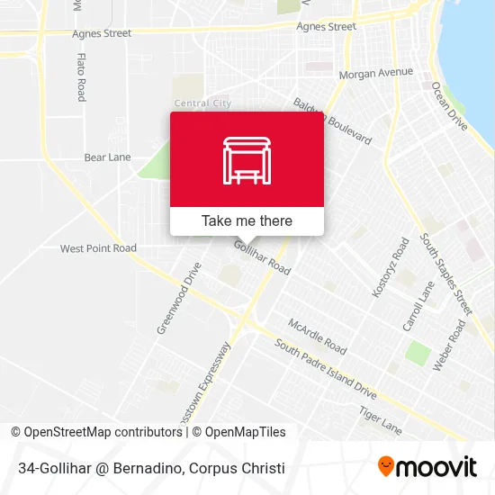 34-Gollihar @ Bernadino map