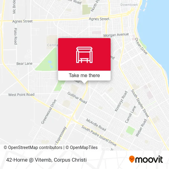 42-Horne @ Vitemb map