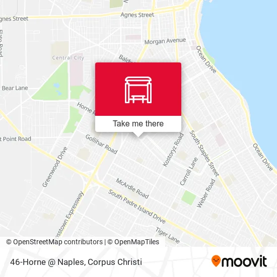 46-Horne  @  Naples map