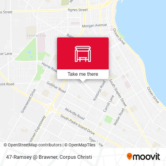 Mapa de 47-Ramsey @  Brawner