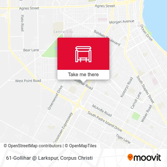 61-Gollihar  @ Larkspur map