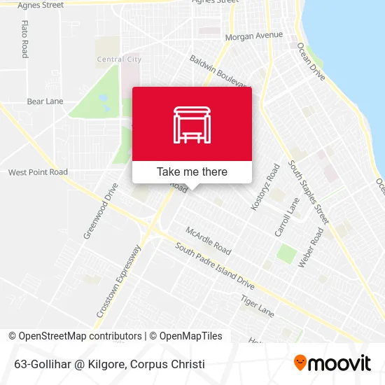 63-Gollihar  @  Kilgore map