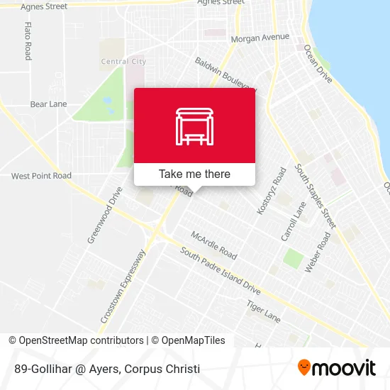 89-Gollihar @ Ayers map