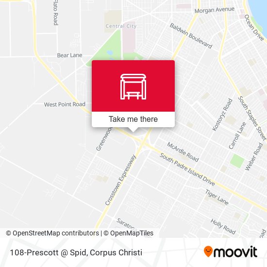 108-Prescott @ Spid map