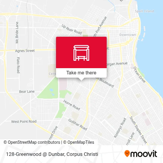 128-Greenwood @ Dunbar map