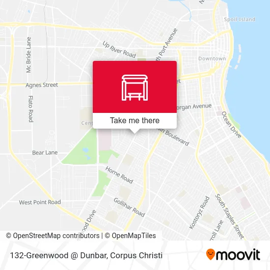 132-Greenwood @ Dunbar map