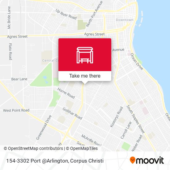 154-3302 Port @Arlington map