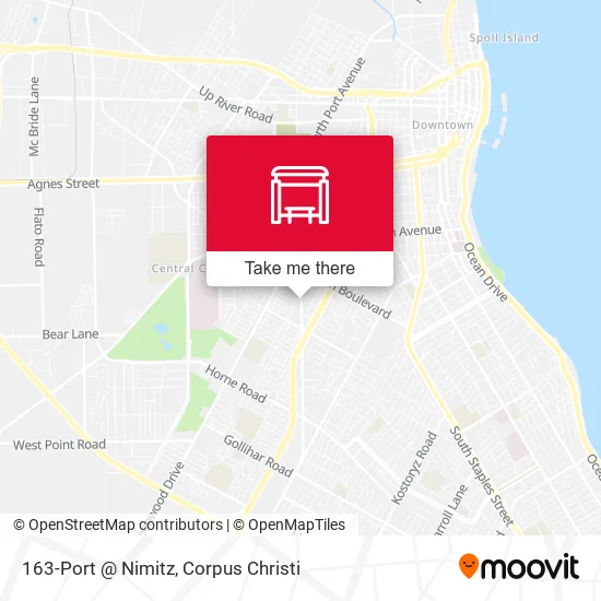 163-Port  @  Nimitz map