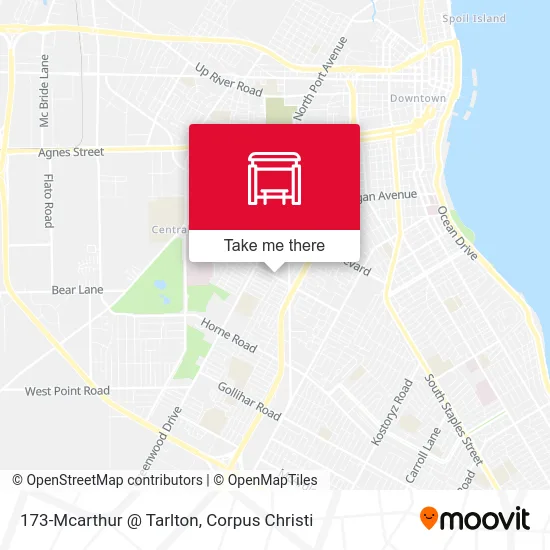 173-Mcarthur  @  Tarlton map