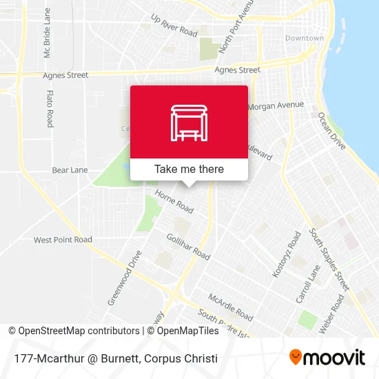 177-Mcarthur  @  Burnett map