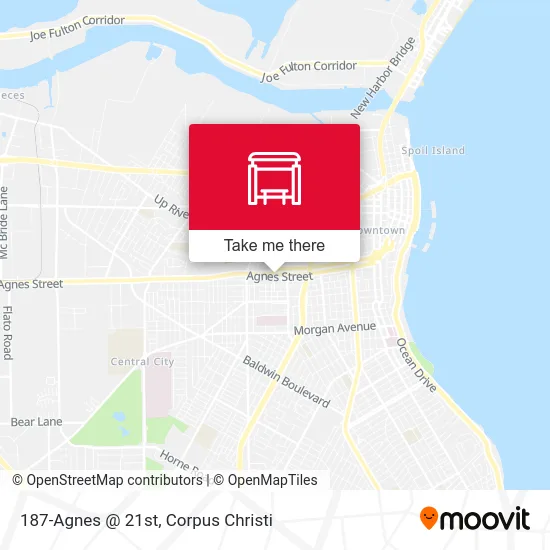 187-Agnes  @  21st map