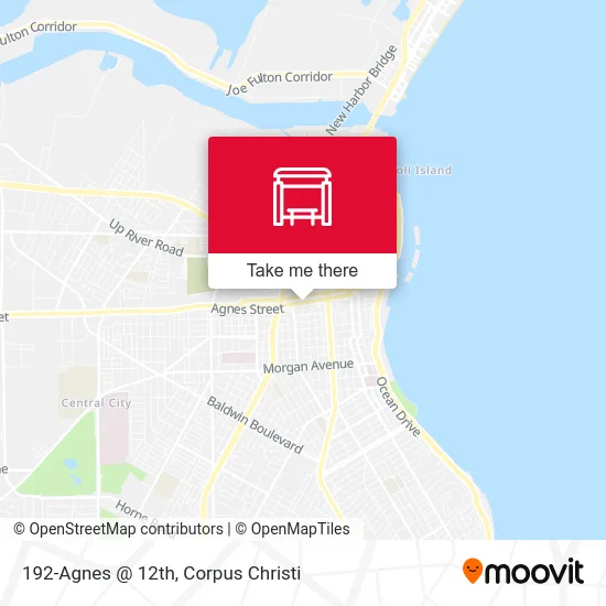 192-Agnes @ 12th map