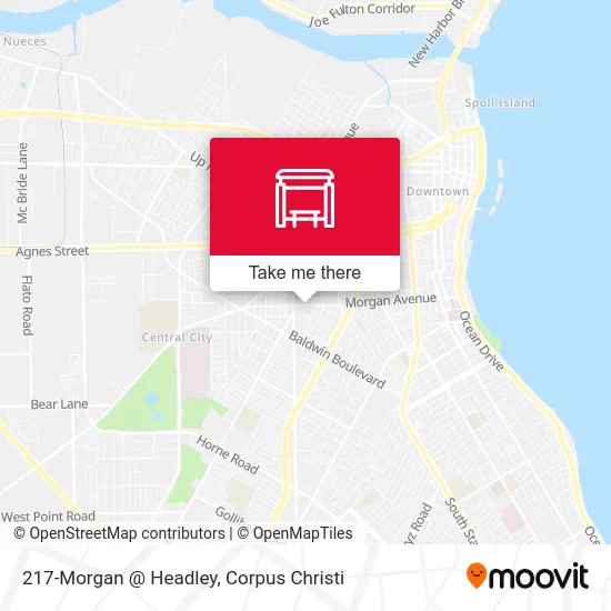 217-Morgan  @  Headley map