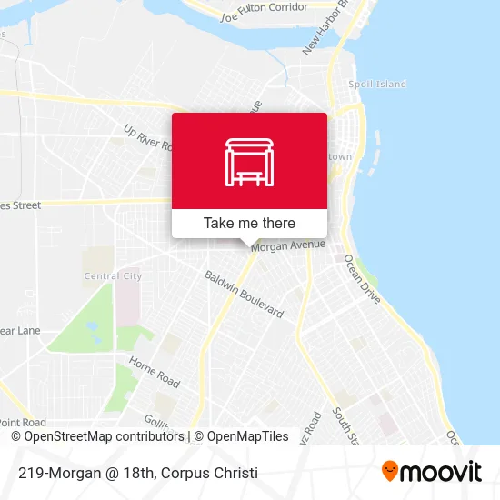 219-Morgan @ 18th map