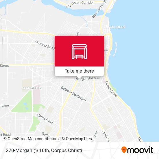 220-Morgan  @  16th map