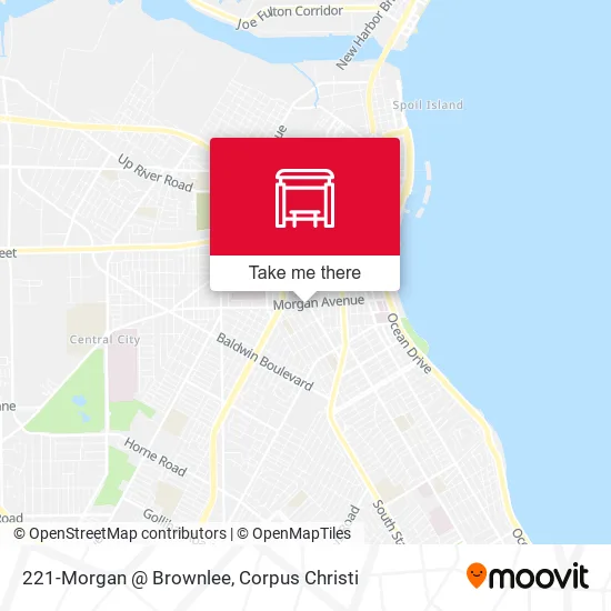 221-Morgan  @  Brownlee map