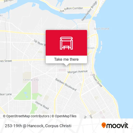 253-19th  @  Hancock map