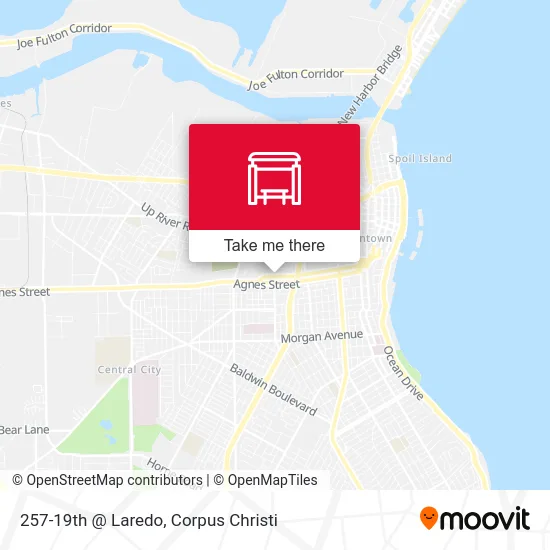 257-19th @ Laredo map