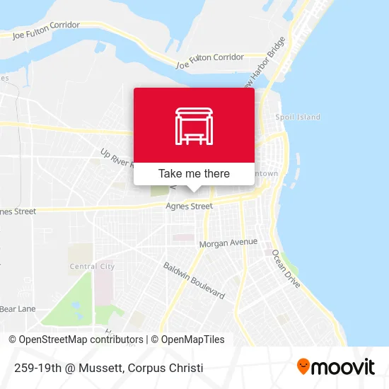 259-19th  @  Mussett map