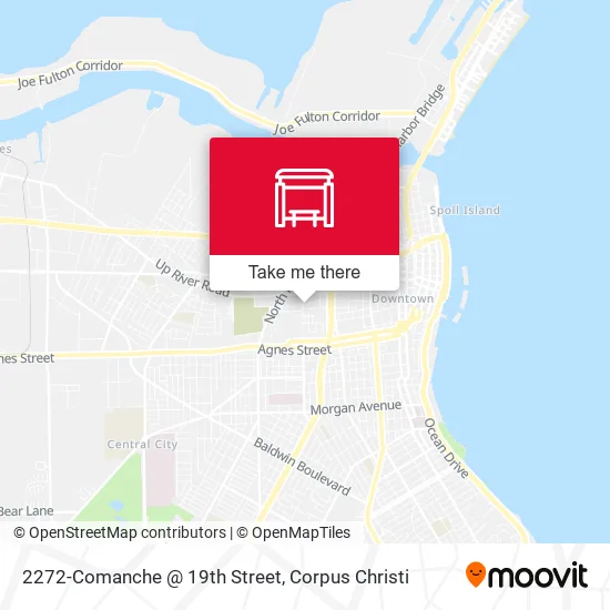 2272-Comanche @ 19th Street map