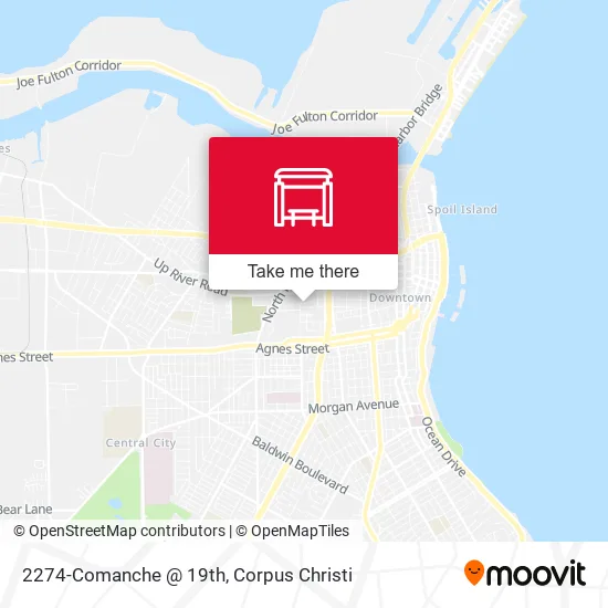 Mapa de 2274-Comanche @ 19th