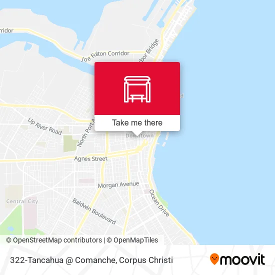 322-Tancahua  @ Comanche map