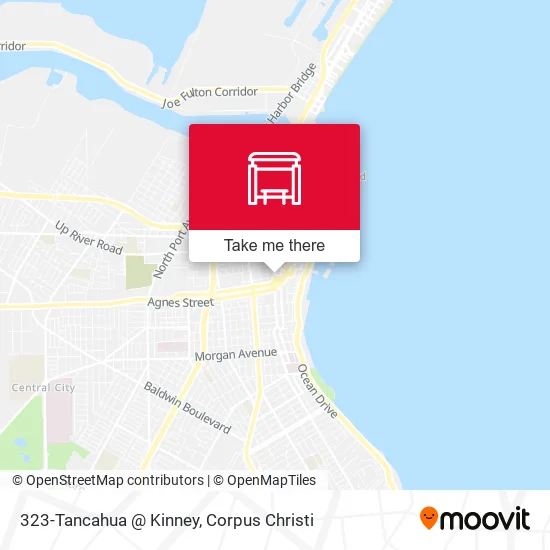 323-Tancahua  @  Kinney map