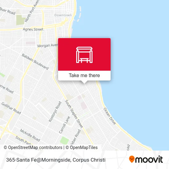 365-Santa Fe@Morningside map