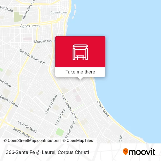 366-Santa Fe  @  Laurel map