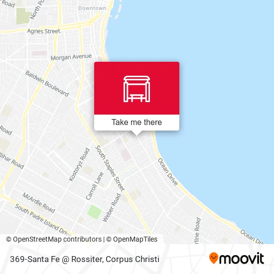 Mapa de 369-Santa Fe @ Rossiter