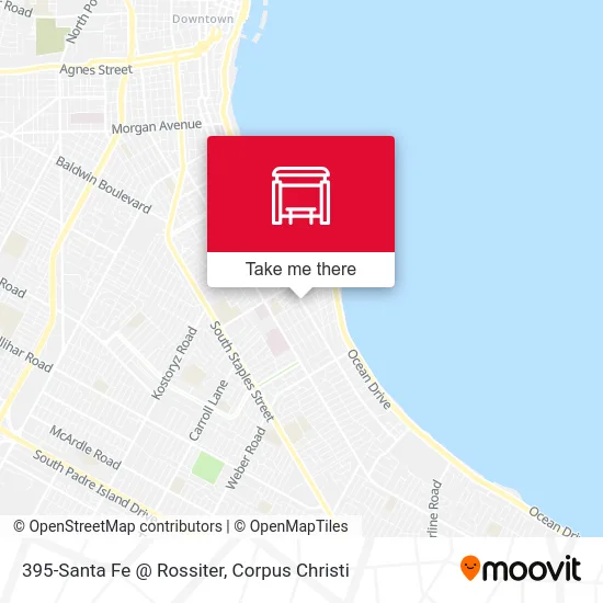 395-Santa Fe @ Rossiter map