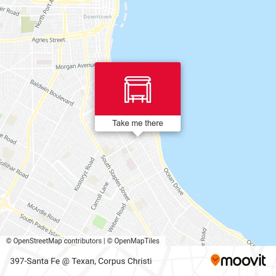 397-Santa Fe  @  Texan map