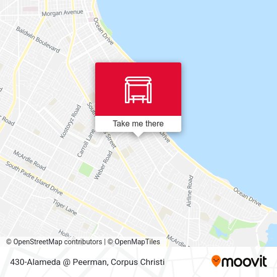 430-Alameda  @  Peerman map