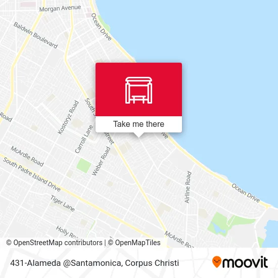 431-Alameda @Santamonica map