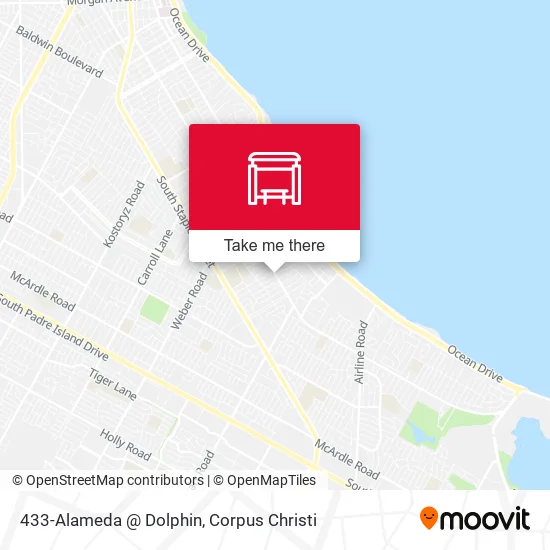 433-Alameda  @  Dolphin map