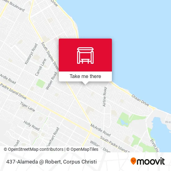 437-Alameda  @  Robert map