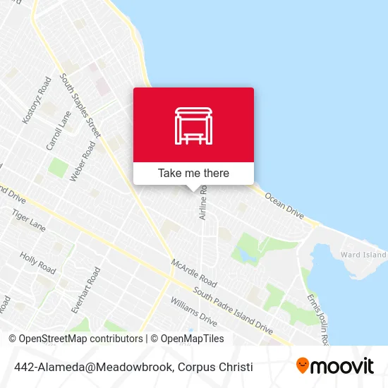 442-Alameda@Meadowbrook map