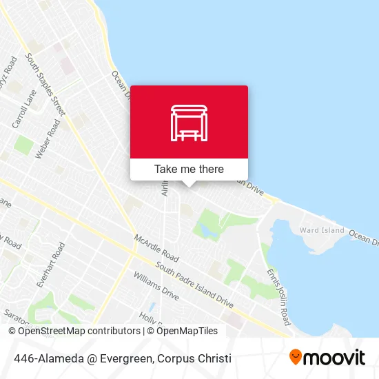446-Alameda @ Evergreen map